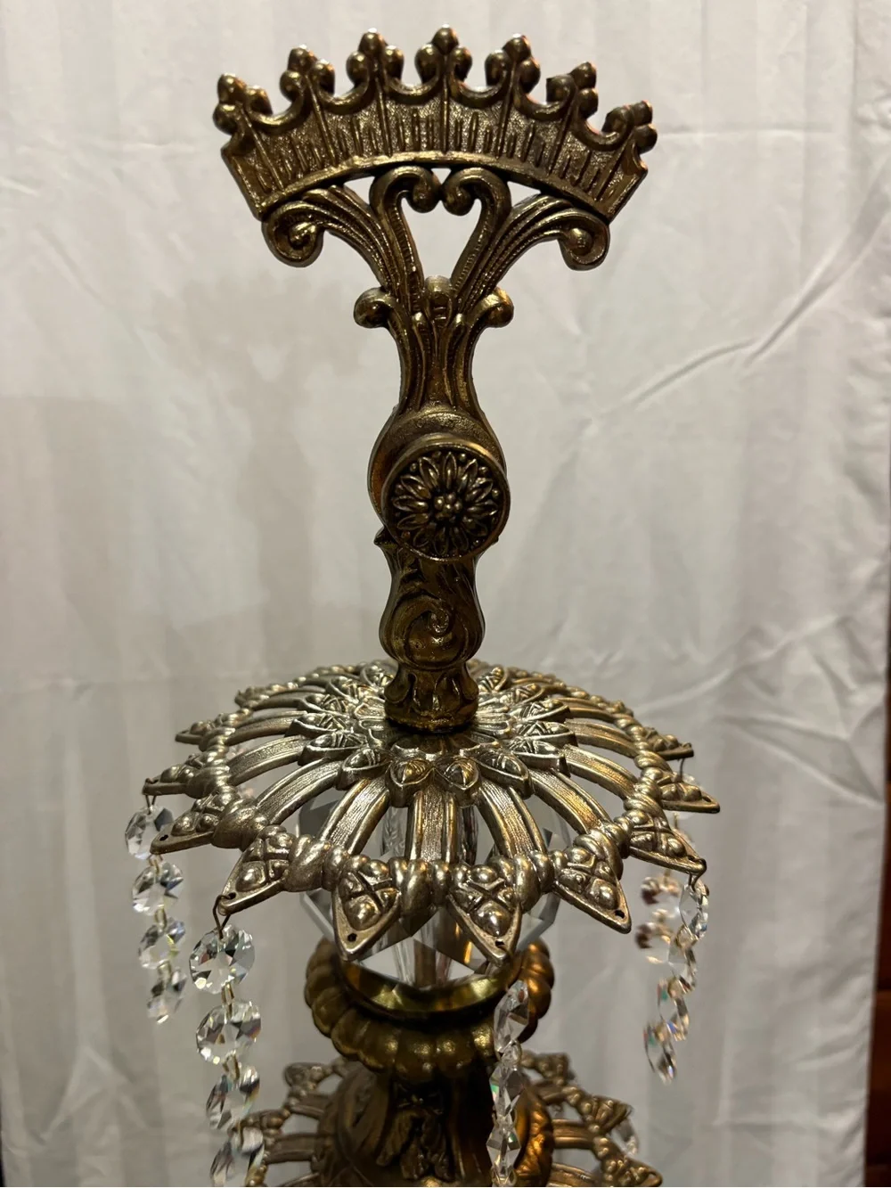 N/A ornate brass